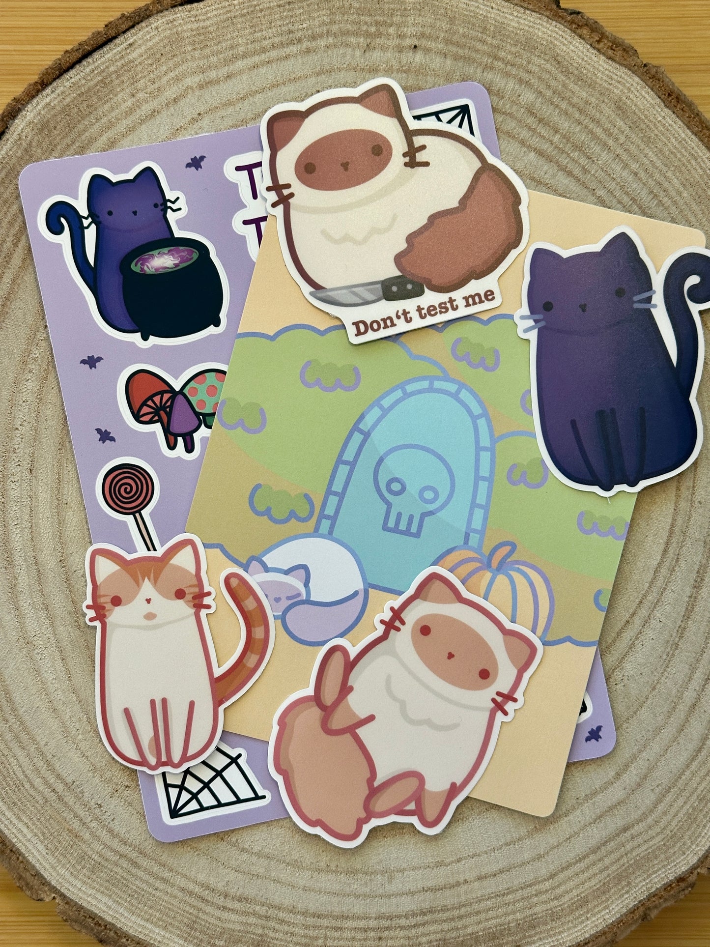 Halloween Cat Ooopsie-Bag