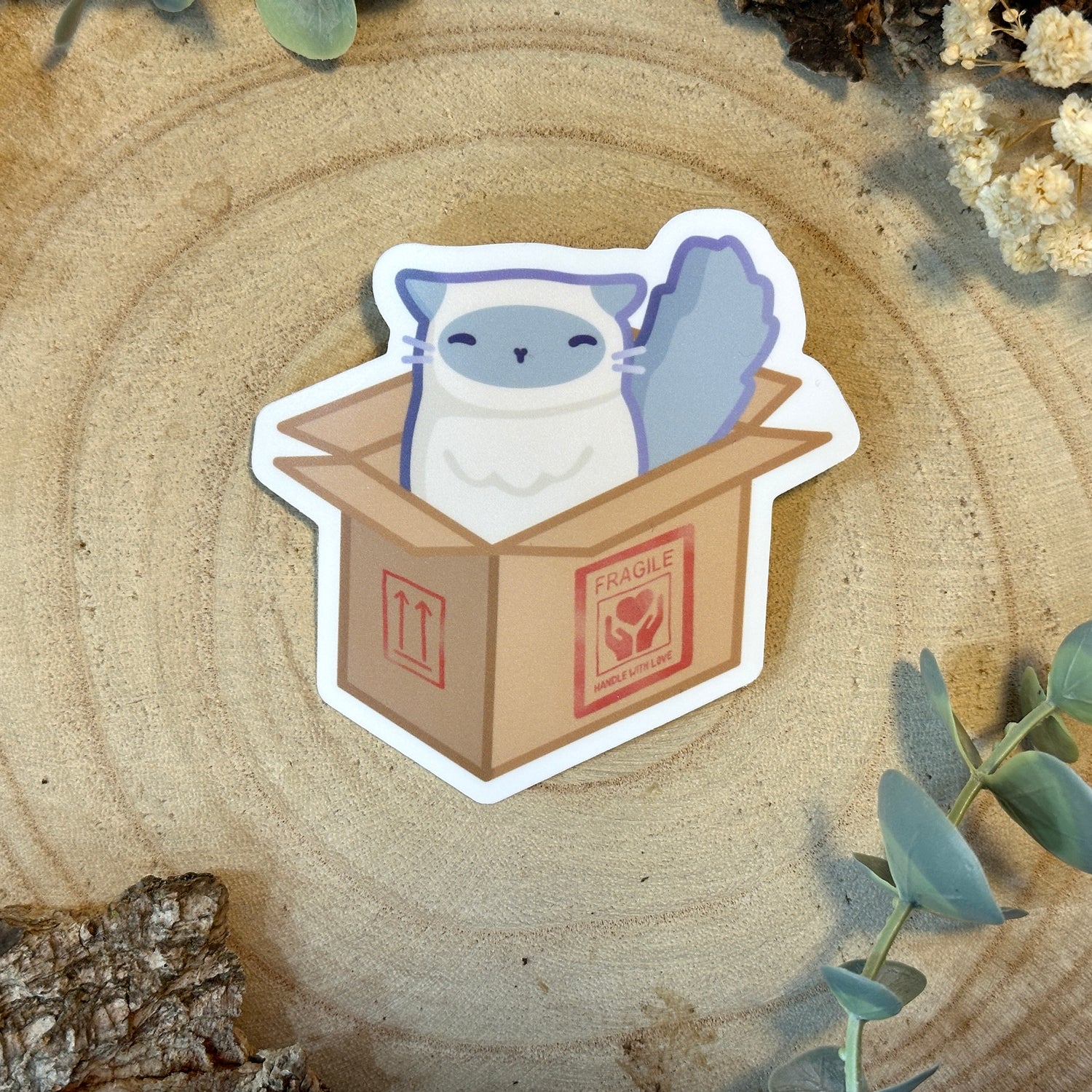 Die-Cut Sticker