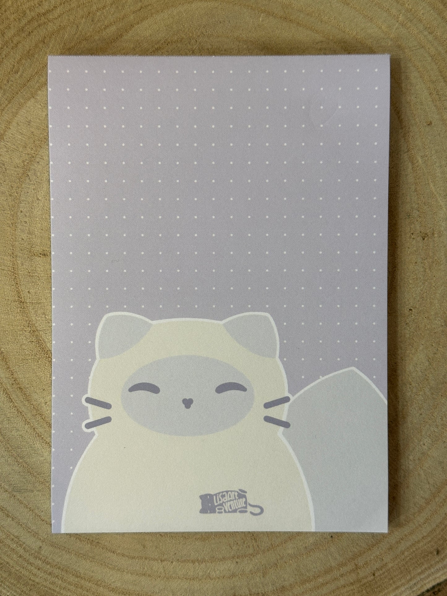 Dotted Cat Notepad