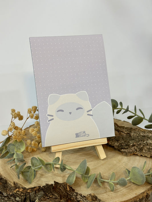 Dotted Cat Notepad