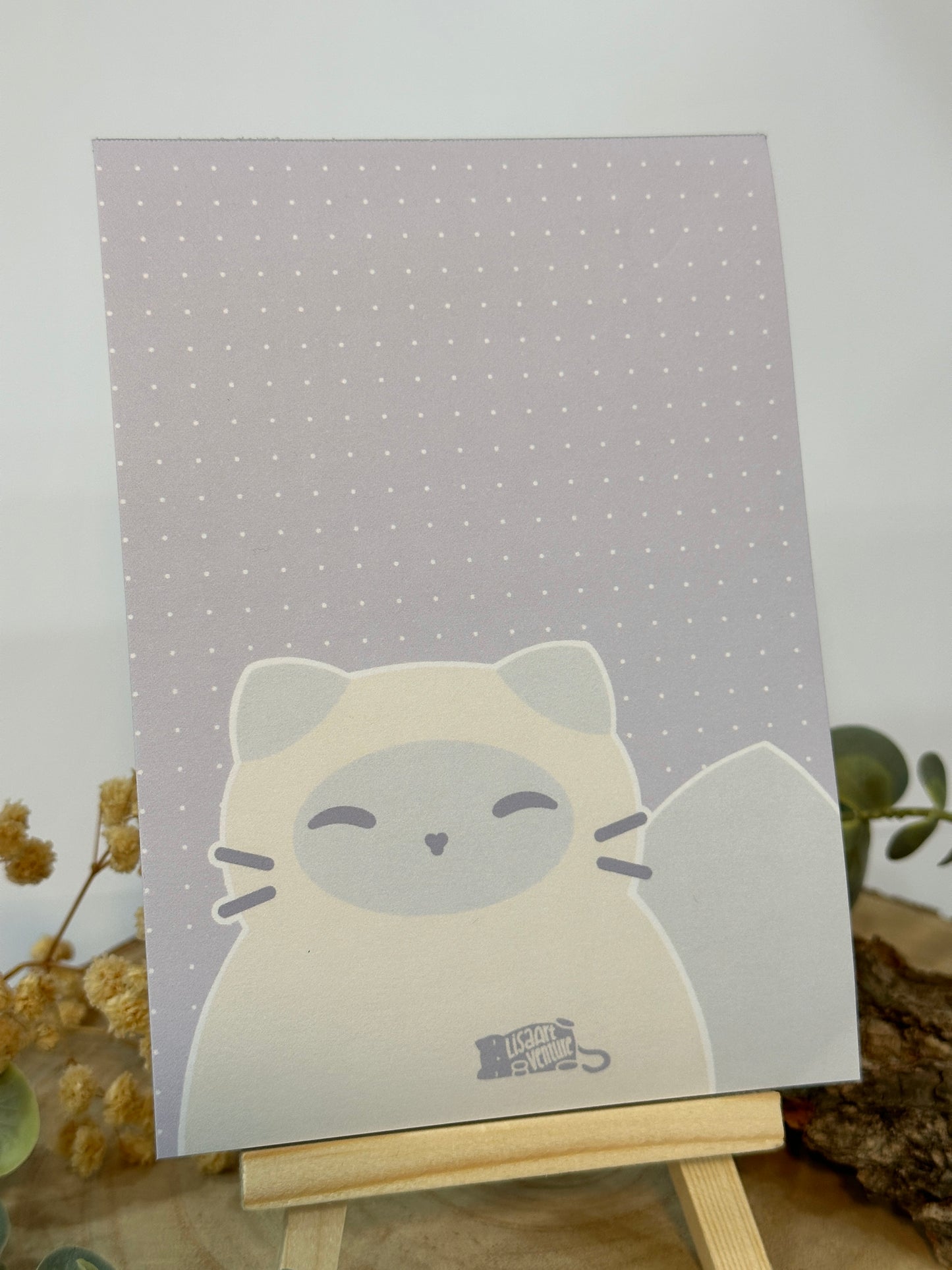 Dotted Cat Notepad